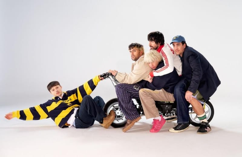 Banda española Cupido debuta en Latinoamérica