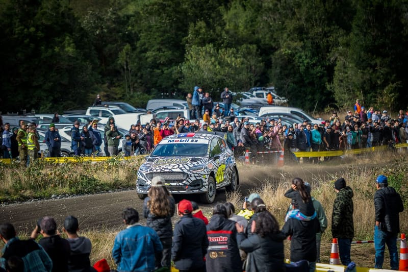 El COPEC RallyMobil acelera en el sur y TNT Sports lo lleva en exclusiva a todo Chile