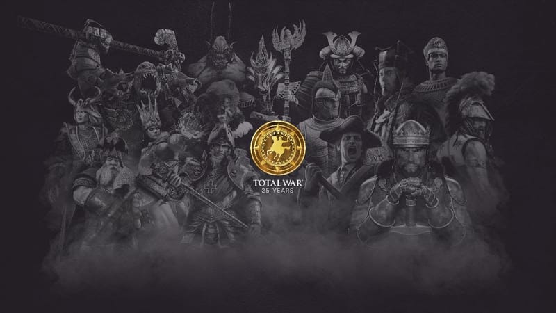 Total War celebra su 25 aniversario
