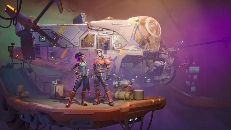 La beta abierta de Wildgate alcanza la posición #1 en el ranking de demos del Steam Next Fest