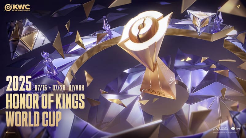 Honor Of Kings corona a los campeones regionales y se dirige a la Honor Of Kings World Cup 2025