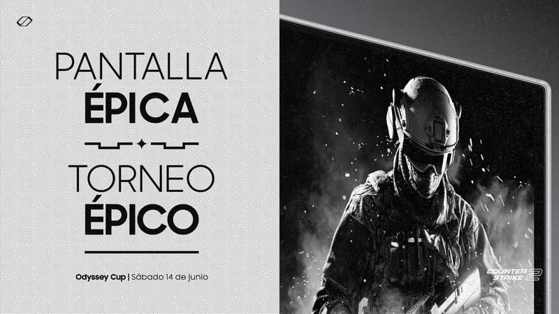 Ven a la final de Odyssey Cup y conoce Odyssey 3D: el monitor más moderno de la industria