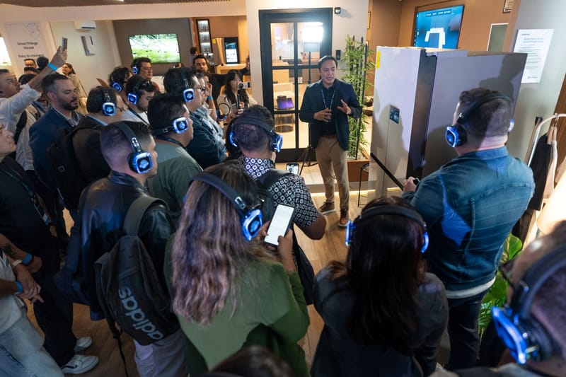 Samsung y la revolución del hogar inteligente: inteligencia artificial que impulsa el bienestar