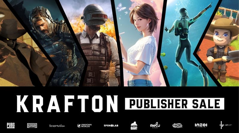 KRAFTON lanza sus primeras Ofertas del Editor en Steam con éxitos globales como PUBG, inZOI, Dinkum y más