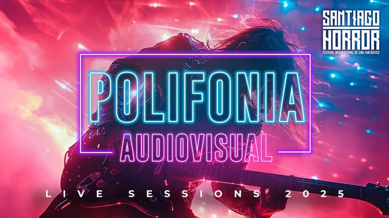El cine cobra sonido: arranca Polifonía  Audiovisual 2025 en pleno Ñuñoa