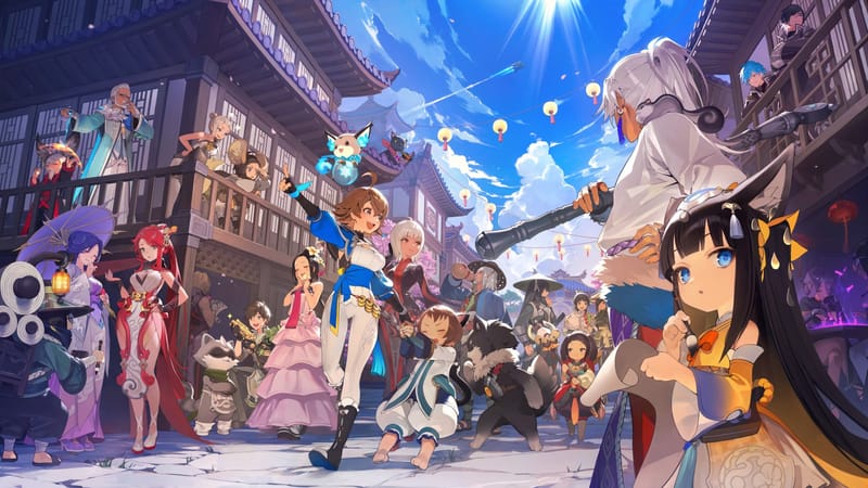 Blade & Soul Heroes: Disfruta de ocho minutos ininterrumpidos de gameplay