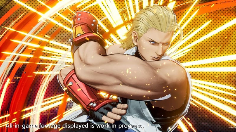 ¡Andy Bogard, el primer personaje DLC de Fatal Fury: City of the Wolves, llega el 24 de junio!