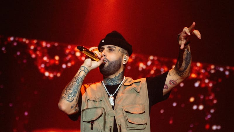 Nicky Jam enciende Europa con el arranque de su “Sunshine Tour” en Pamplona y Milán