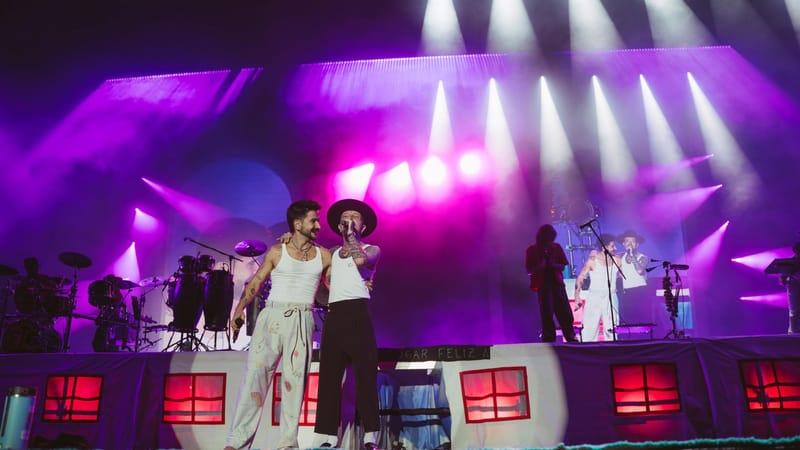 Nanpa Básico llega como invitado especial al cierre de la gira de Camilo