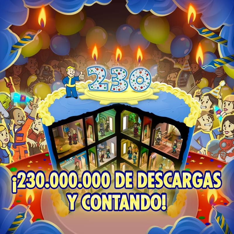 ¡Fallout Shelter celebra 10 años en el Refugio!