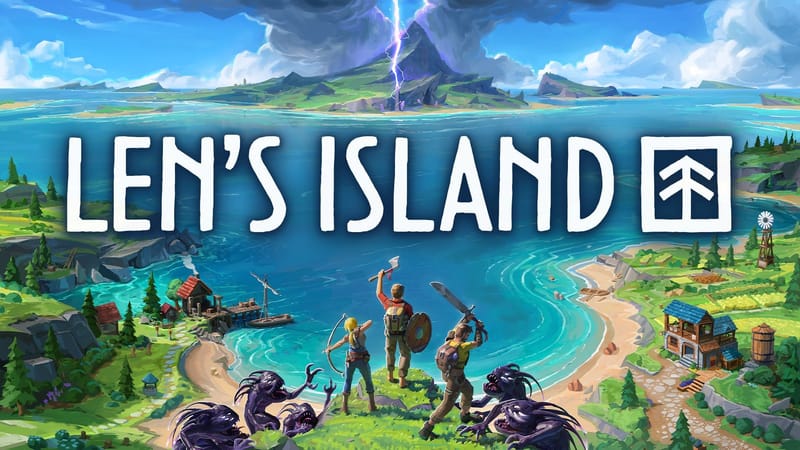 Len's Island estará gratuito el próximo fin de semana en Steam para celebrar el lanzamiento de la versión 1.0 el próximo jueves, 19 de junio