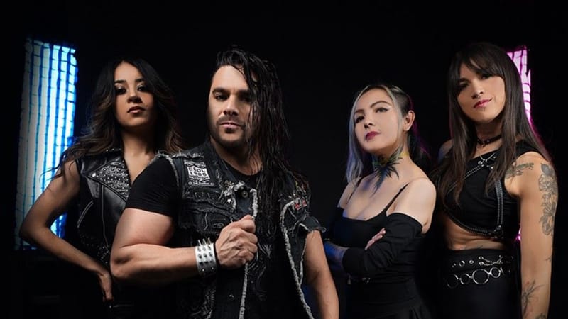 La voz de Saratoga, Dark Moor y más: Tete Novoa y Elisa C. Martin en Chile