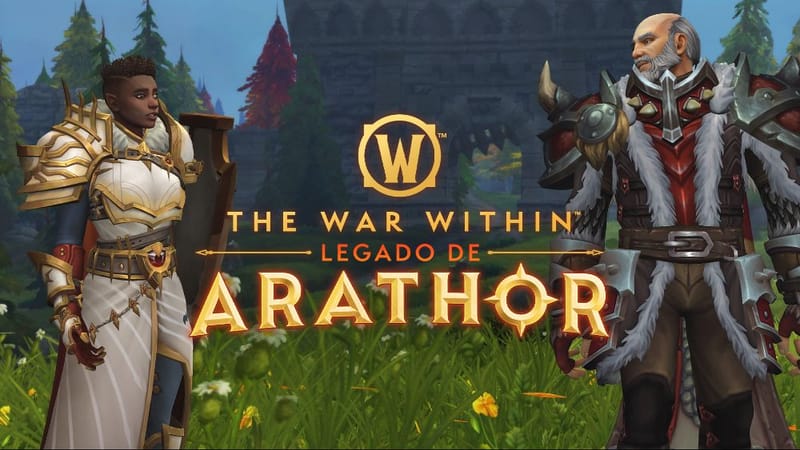Acompaña a Faerin Lothar en su exploración por Legado de Arathor (11.1.7), ¡ya disponible!