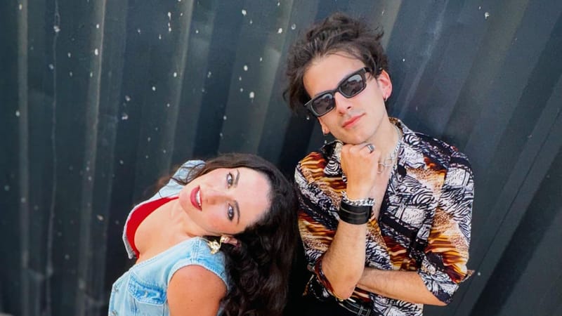 Caluu C. y Fabri Zio lanzan “Losing My Mind” pop fresco con esencia retro y sabor Spanglish