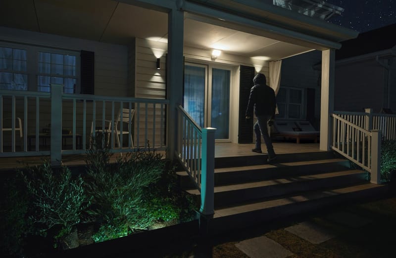 ¿Su casa queda sola en vacaciones de invierno? Sistema de iluminación inteligente premium evita la entrada de extraños