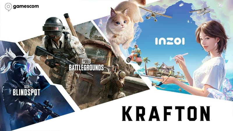 KRAFTON anuncia su participación en gamescom 2025
