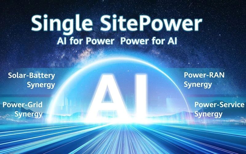 Huawei presenta nueva solución “Single SitePower” que acelerara la inteligencia energética en la industria TIC