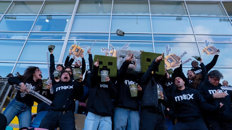 Acción viral de “Una película de Minecraft” se toma el fútbol chileno