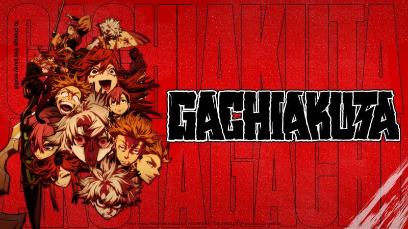 Crunchyroll revela el reparto de voces en español de la nueva serie shonen Gachiakuta