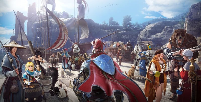 Black Desert publica el calendario inicial de contenidos para PlayStation 5 y Xbox Series X|S
