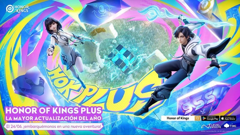 Honor of Kings se prepara para su actualización más ambiciosa