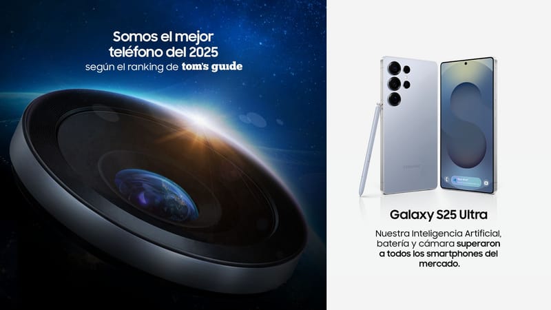 Cinco razones por las que el Galaxy S25 Ultra es el mejor smartphone del año, según Tom’s Guide