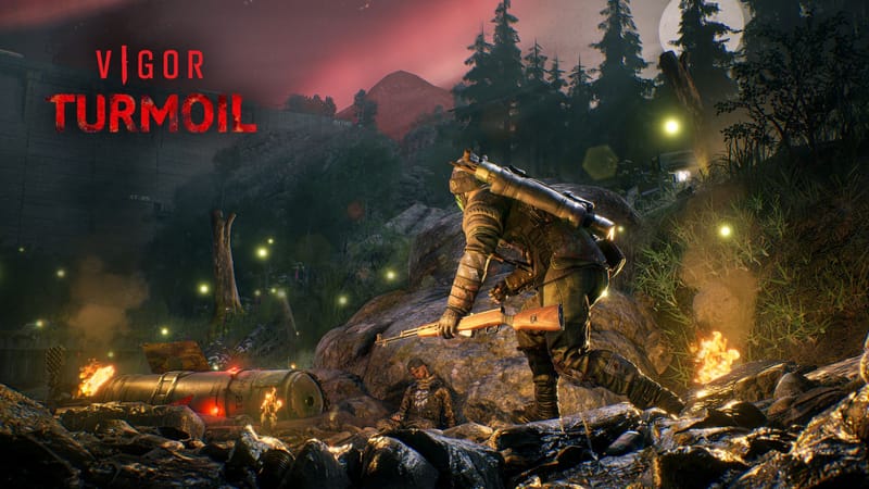 Resurge desde las ruinas en Vigor Turmoil