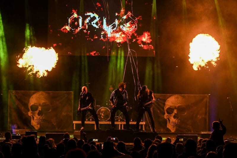 ¡Te visitará la Muerte!: Obús por primera vez en Chile