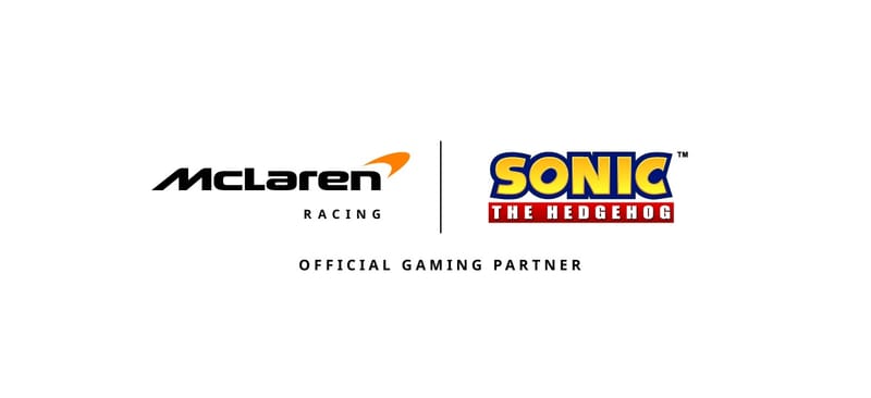 McLaren Racing y SEGA anuncian su colaboración con Sonic the Hedgehog