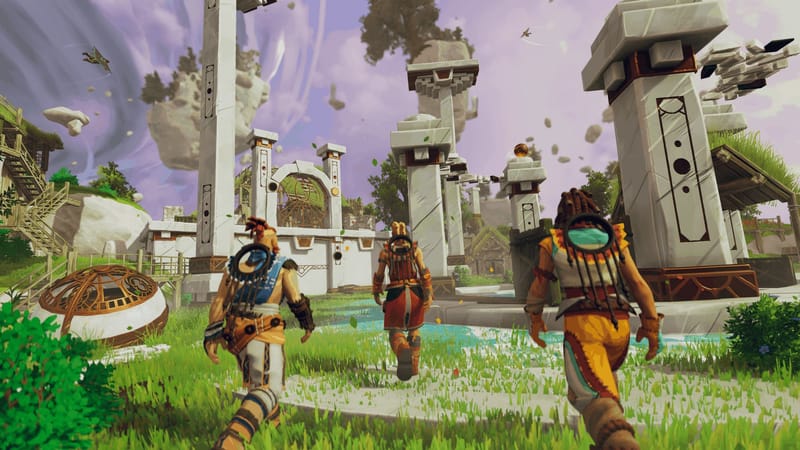 La nueva actualización Rompecabezas y Pirología de Aloft lleva la creatividad del jugador a nuevas dimensiones