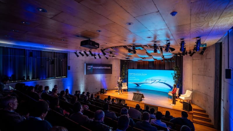 SAP presentó su “círculo virtuoso” de datos en Innovation Week
