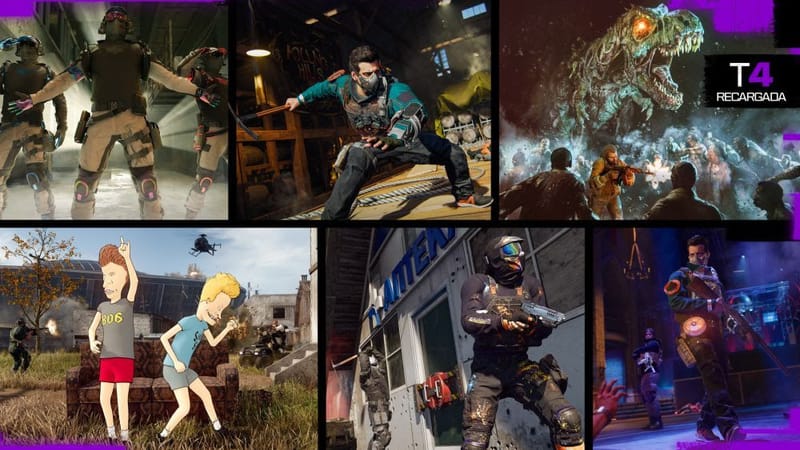 La acción sube de nivel con la Temporada 4 Recargada de Call of Duty: Black Ops 6 y Warzone