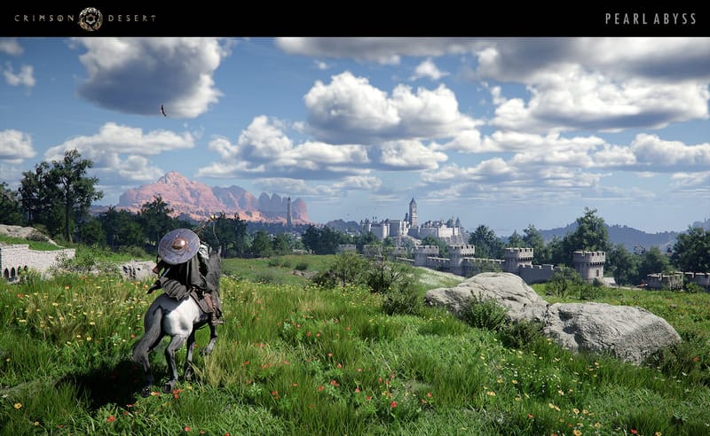 Pearl Abyss presentará una demo jugable de Crimson Desert en gamescom 2025