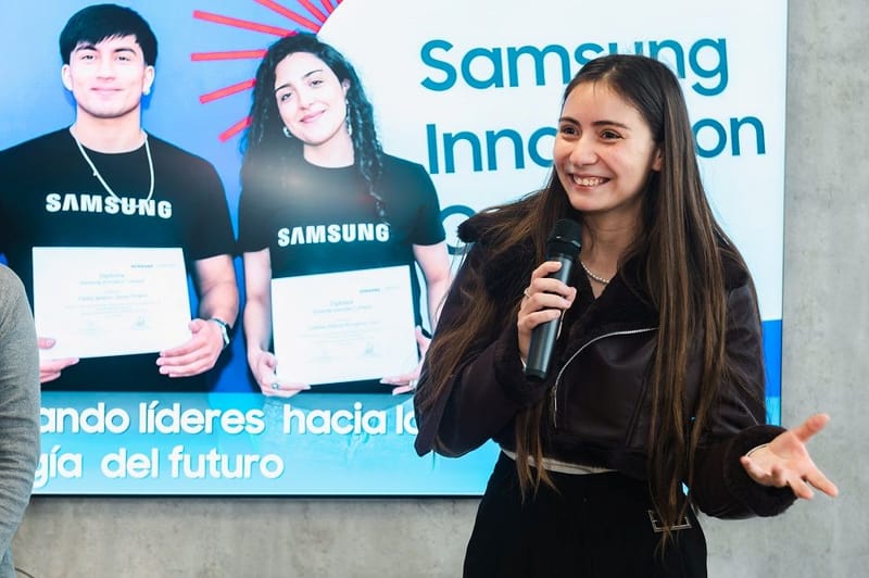 Con foco en inclusión y empleabilidad: Samsung inicia capacitaciones a 160 jóvenes con Curso Intensivo de Big Data e IA
