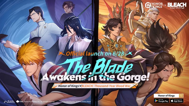 Honor of Kings se prepara para su actualización más ambiciosa