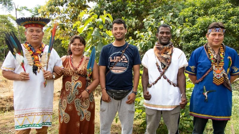Vanessa Gocksch y Juan Pellegrino—fundadores de Systema Solar— presentan 'La Ortiga'