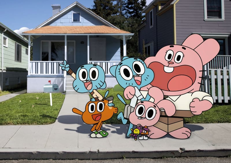 Gumball y Darwin regresan el 6 de octubre con su nueva serie animada ‘El Maravillosamente Extraño Mundo de Gumball’