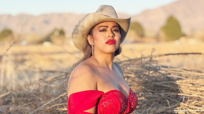 Erika Renée incursiona en el regional mexicano con tema ranchero