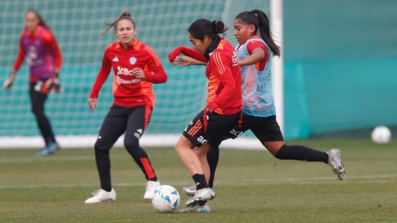 Chilevisión transmitirá último amistoso de la Roja Femenina rumbo a la Copa América
