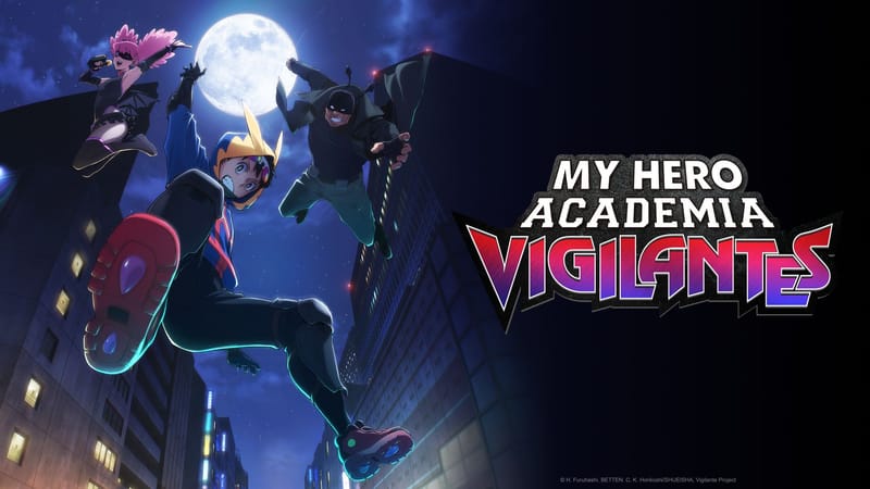 My Hero Academia: Vigilantes temporada 2 despega en 2026 con nuevo teaser tráiler y visual