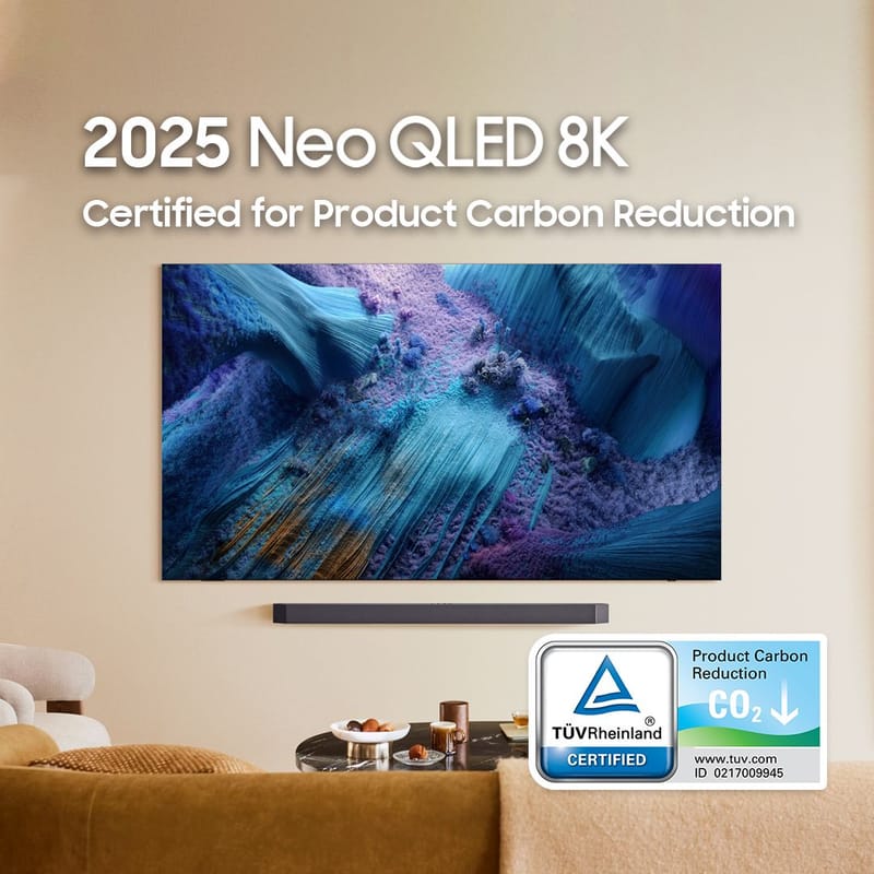 Puntos cuánticos: Qué son y por qué confiar en TVs certificados Samsung