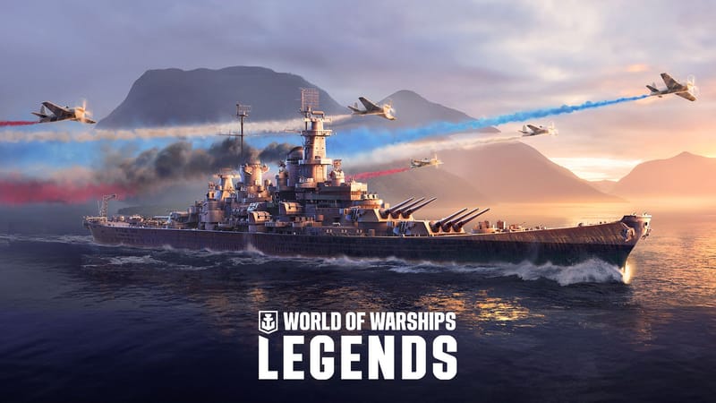 Julio da la bienvenida a una oleada de actualizaciones de World of Warships: Legends y World of Warships Blitz