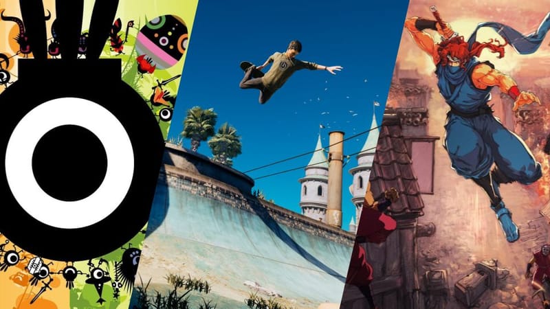 Tony Hawk's Pro Skater 3+4, Patapon 1+2 Replay y Ninja Gaiden: Ragebound lideran los lanzamientos de julio