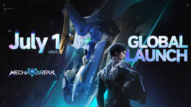 ¡Llega Mecha BREAK! Con 15 Strikers, 3 modos de juego y botín ilimitado