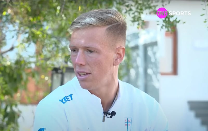 Vicente Bernedo: “Esperé mucho tiempo este momento. Ahora quiero disfrutarlo”