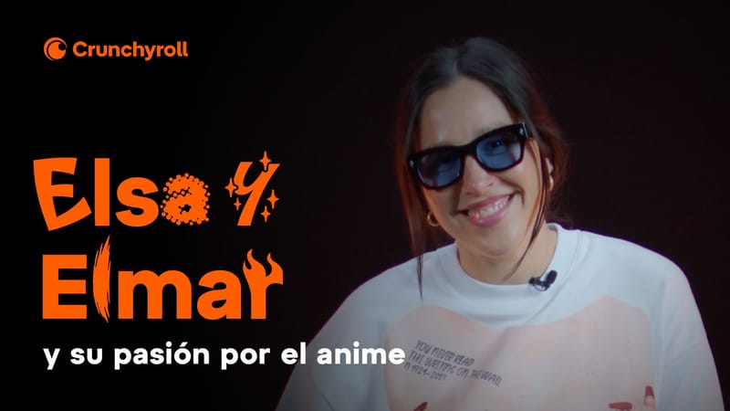 Con una mezcla perfecta que denomina latino Kawaiiesca, Elsa y Elmar se confiesa fan del anime