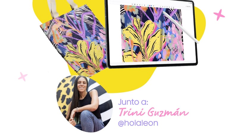 Samsung te invita a una experiencia creativa junto a la artista Trini Guzmán y Galaxy Tab S10