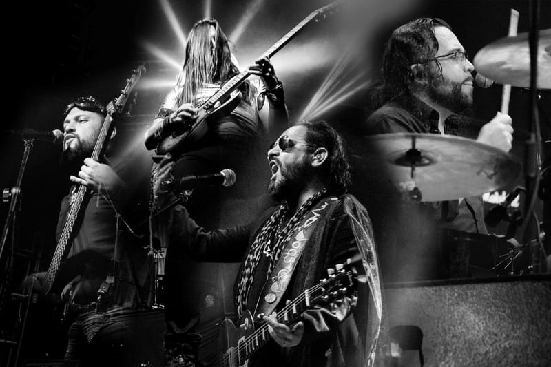 Mad Dogs presenta 'Never Too Late', una obra maestra que revive el hard rock hecho en Colombia