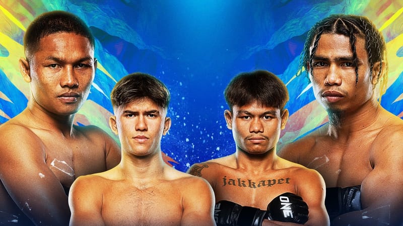 Las batallas de ONE Championship se encienden en Tailandia y TNT Sports lo transmite en vivo