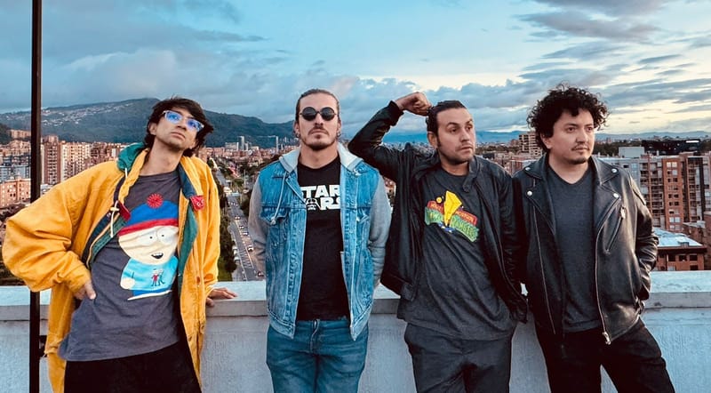 Paralelo 45 lanza ‘Hombre en llamas’: un grito de transformación desde las brasas del alma